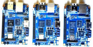 Banana Pi M3 - BPI-M3 с Allwinner R58/H8/A83T Octa-Core ARM Cortex-A7 и GPU PowerVR SGX544
