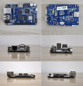 Banana Pi M3 - BPI-M3 с Allwinner A83T Octa-Core ARM Cortex-A7 и GPU PowerVR SGX544