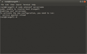 Установка и настройка LAMP на Raspberry Pi, Banana Pi и Orange Pi под Ubuntu 16.04 (7)
