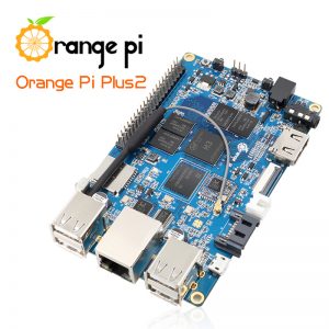 Orange Pi Plus 2 H3 Quad Core 1.6GHZ 2GB RAM 4K