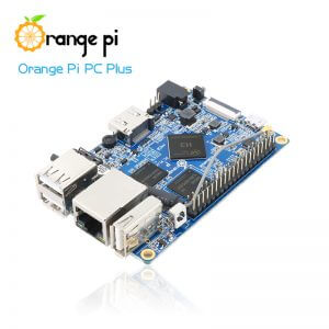 Orange Pi PC Plus - улучшеный Orange PI PC с EMMC Flash на 8 Гб и Wi-Fi