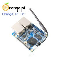 Orange Pi R1 - одноплатный компьютер с двумя портами Ethernet