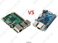 Сравнение характеристик Raspberry Pi 3 model B и Orange Pi PC-PC Plus