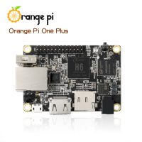 Orange Pi One Plus - одноплатный мини ПК на базе Allwinner H6 с поддержкой 4K видео - вид сверху