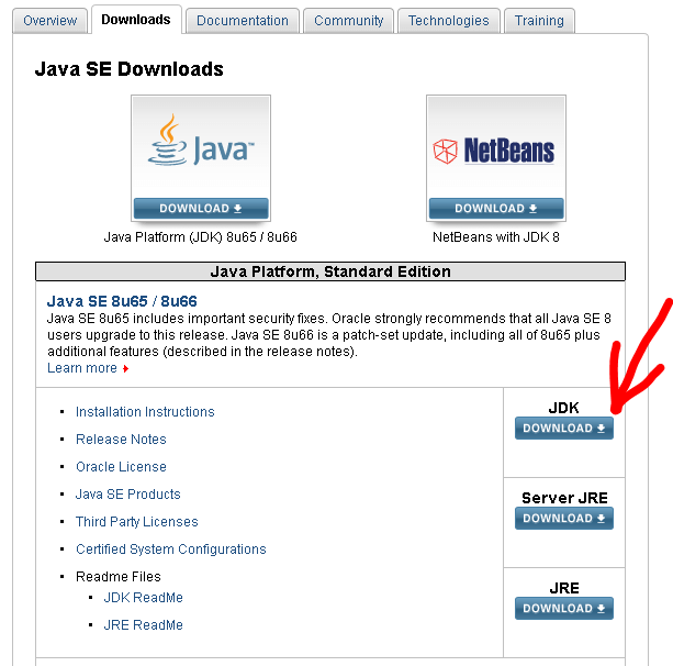 Как установить Java (JDK)