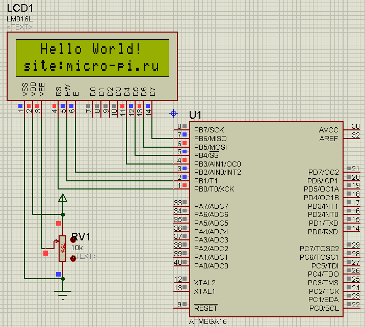 H lcd1509 схема