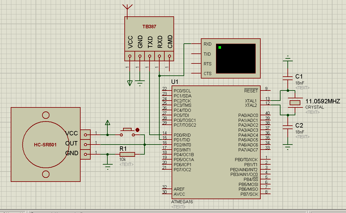 Cy7c63723c схема включения