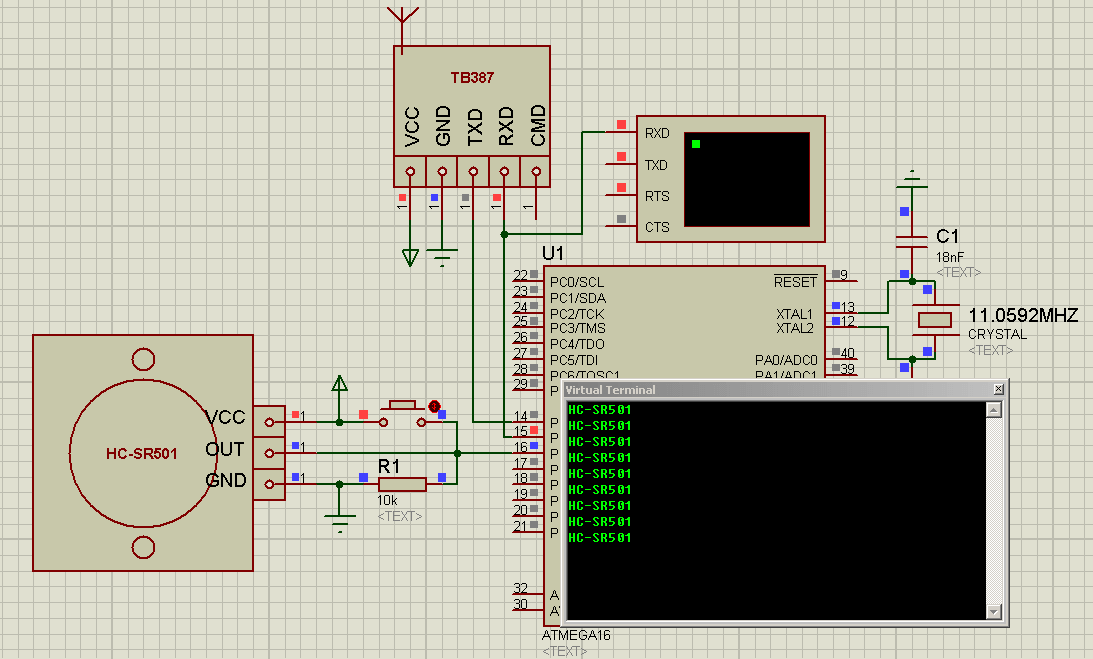 Hc sr501 схема