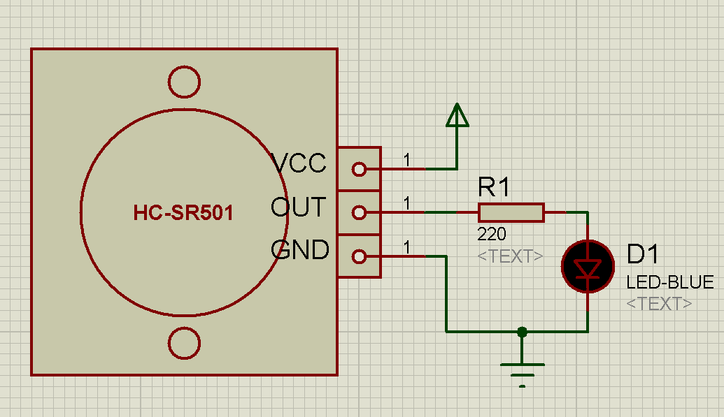 Hc sr501 схема