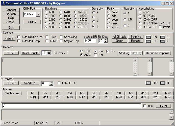 Terminal v 1.9. Terminal 1.9b. Terminal v1.9b. Программа передачи данных по rs232. Rs232 терминальная программа.