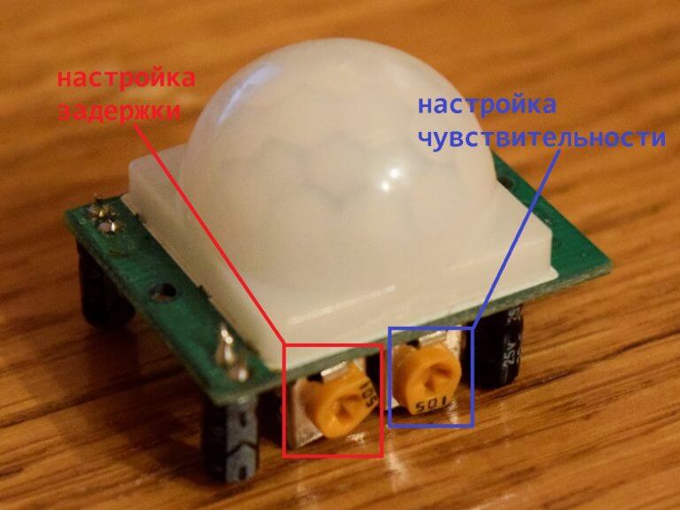 Инфракрасный датчик движения это