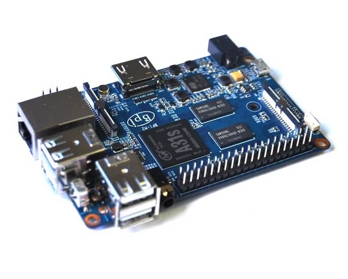 Banana pi проекты