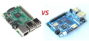 Raspberry Pi 3 model B vs Banana Pi M3 в цифрах