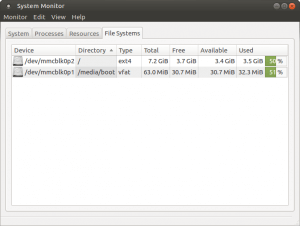 Ubuntu MATE 16.04 LTS Xenial Xerus 32 bit Файловые системы