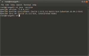 Как установить Java в Ubuntu с помощью Apt-Get на Banana Pi, Orange PI и Raspberry Pi
