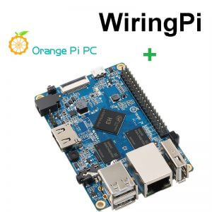 Установка WiringPi на Orange Pi PC