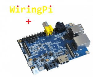 Установка и настройка BPI-WiringPi/WiringPi на Banana Pi (2)