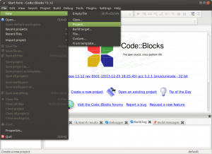 Установка и настройка Code::blocks на Banana Pi, Orange PI и Raspberry Pi под Ubuntu (2)