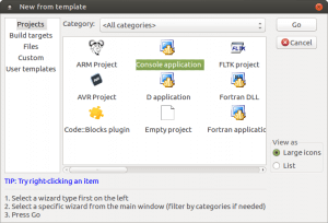 Установка и настройка Code::blocks на Banana Pi, Orange PI и Raspberry Pi под Ubuntu (3)