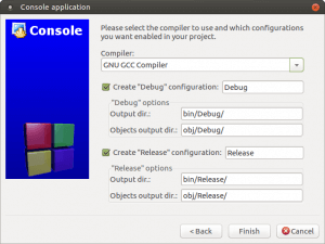 Установка и настройка Code::blocks на Banana Pi, Orange PI и Raspberry Pi под Ubuntu (6)