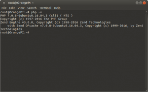 Установка и настройка LAMP на Raspberry Pi, Banana Pi и Orange Pi под Ubuntu 16.04 (10)