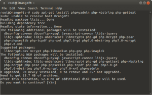 Установка и настройка LAMP на Raspberry Pi, Banana Pi и Orange Pi под Ubuntu 16.04 (11)