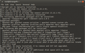 Установка и настройка LAMP на Raspberry Pi, Banana Pi и Orange Pi под Ubuntu 16.04 (2)
