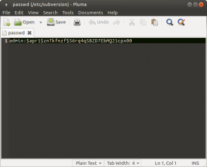 Установка и настройка Subversion (SVN) на Raspberry Pi, Banana Pi и Orange Pi под Ubuntu 16.04 (4)