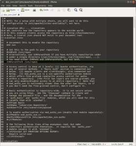 Установка и настройка Subversion (SVN) на Raspberry Pi, Banana Pi и Orange Pi под Ubuntu 16.04 (6)