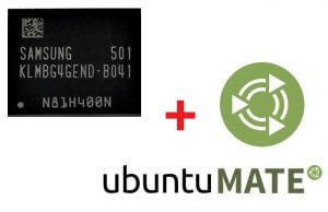 Ubuntu Mate на eMMC