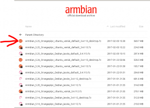 Установка и настройка Armbian на Orange Pi PC 3