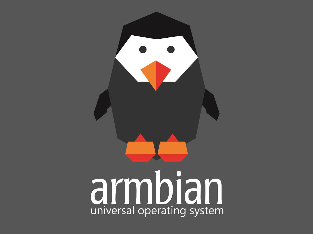 Armbian orange. Armbian. Armbian desktop.