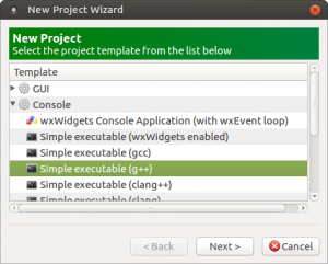 Установка и настройка CodeLite на Banana Pi, Orange PI и Raspberry Pi под Ubuntu (13)