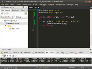 Установка и настройка CodeLite на Banana Pi, Orange PI и Raspberry Pi под Ubuntu (21)