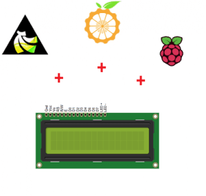Подключение LCD 16x2 на базе HD44780 к Orange Pi, Banana Pi и Raspberry Pi