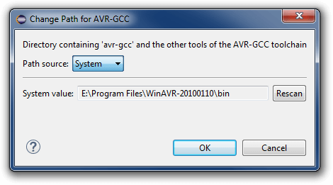 Настройка Eclipse C/C++ для работы с AVR - MicroPi