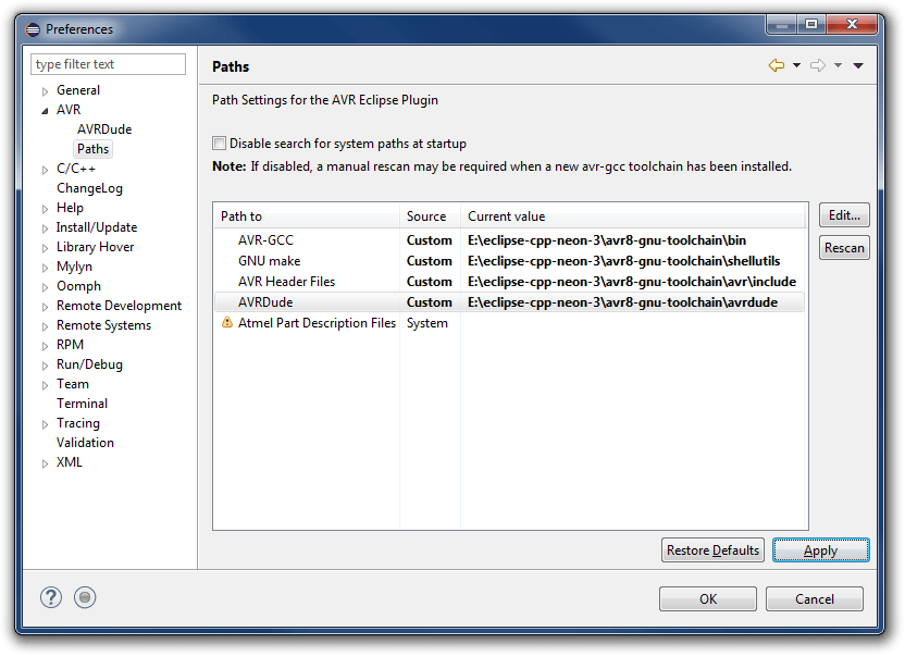 AVR Eclipse. Atmel AVR toolchain.. Eclipse новый проект AVR. Драйвера на зона 51 Эклипс настройка.