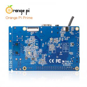 Orange Pi Prime - 4-х ядерный мини компьютер на базе H5 Quad-core ARM Cortex-A53