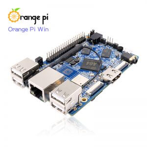 Orange Pi Win - A64 Quad-core ARM Cortex-A53