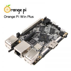 Orange Pi Win Plus - A64 Quad-core ARM Cortex-A53