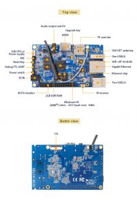 Orange Pi Prime - H5 Quad-core ARM Cortex-A53 info