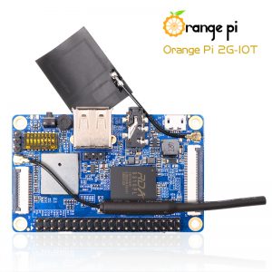 Orange Pi 2G-IOT ARM Cortex-A5 32bit - вид сверху