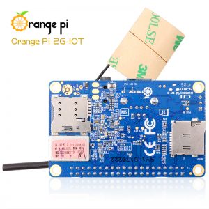 Orange Pi 2G-IOT ARM Cortex-A5 32bit - вид снизу
