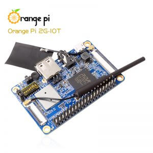 Orange Pi 2G-IOT ARM Cortex-A5 32bit