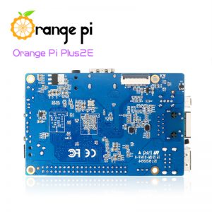 Orange Pi Plus 2E - мини компьютер с 16 ГБ eMMC и без SATA