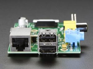 Raspberry Pi 1 Model B - Ethernet и USB 2.0