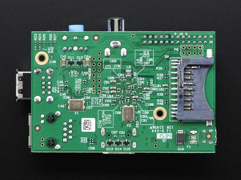 Raspberry Pi 1 Model B - первый одноплатный ПК Raspberry Pi - MicroPi