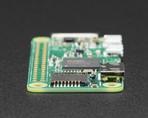 Raspberry Pi Zero W - microSD слот