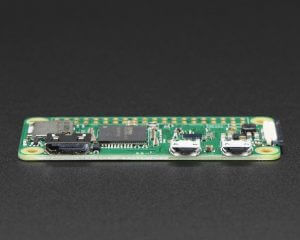 Raspberry Pi Zero W - mini HDMI, microUSB