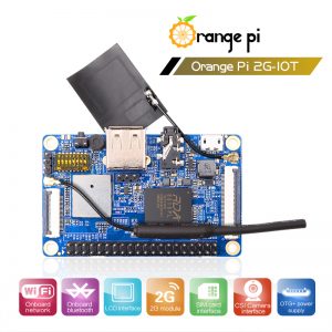 Orange Pi 2G-IOT ARM Cortex-A5 32bit (RDA8810PL)